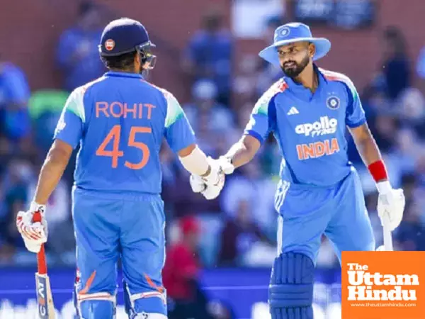 Rohit Sharma bounces back: Scores 59th ODI fifty in Adelaide after Perth disappointment Rohit Sharma bounces back: Scores 59th ODI fifty in Adelaide after Perth disappointment