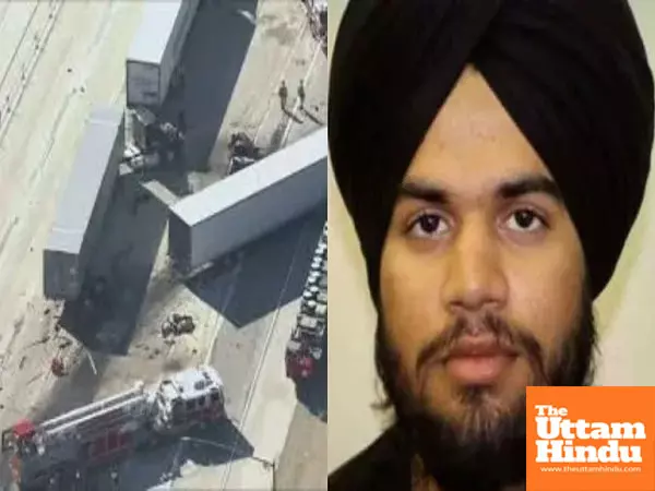 Tragic crash in California: Punjabi truck driver arrested after fatal accident claims 3 lives Tragic crash in California: Punjabi truck driver arrested after fatal accident claims 3 lives