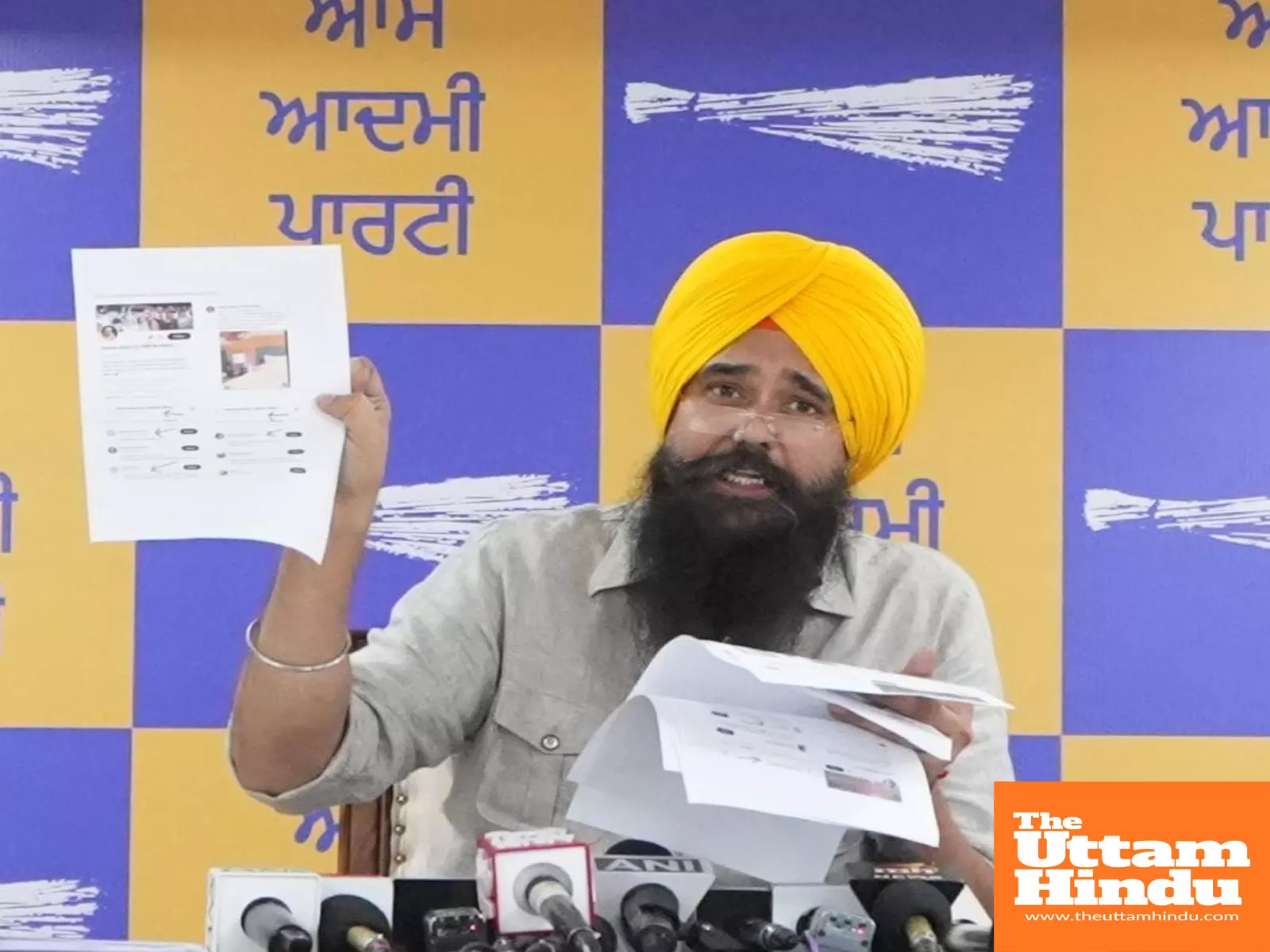 When BJP fails to defeat AAP politically, it resorts to character assassination of CM Mann: Malvinder Kang When BJP fails to defeat AAP politically, it resorts to character assassination of CM Mann: Malvinder Kang