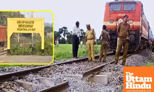 Powerful IED Blast on Railway Track in Assam: Tracks Destroyed, Several Trains Disrupted; Terror Plot Suspected