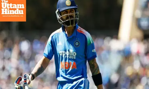 King Kohli’s Bat Falls Silent: Out for 0 in Two Consecutive Matches in Australia, Creates an Unwanted Record