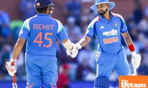 Rohit Sharma bounces back: Scores 59th ODI fifty in Adelaide after Perth disappointment