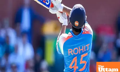 Rohit Sharma created history: Smashes Aussie Jinx,  etches name in cricket history