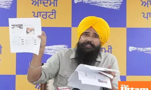 When BJP fails to defeat AAP politically, it resorts to character assassination of CM Mann: Malvinder Kang