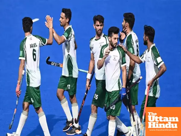 After the Asia Cup, Pakistan has now been excluded from the Junior Hockey World Cup, confirms the FIH After the Asia Cup, Pakistan has now been excluded from the Junior Hockey World Cup, confirms the FIH