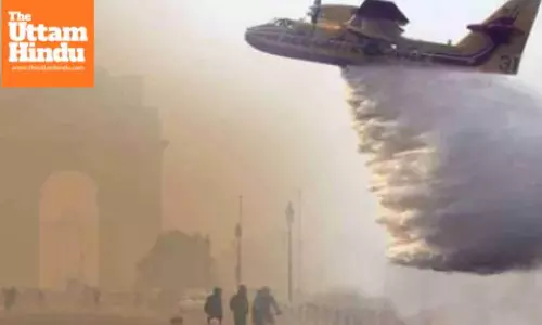 Preparations for artificial rain in Delhi complete as Cessna plane reaches Meerut