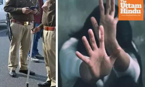 Beautician gang-raped by men posing as police, 3 held, main accused on the run