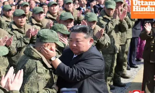 6,000 North Korean soldiers killed in Ukraine, Kim Jong-un lays memorial foundation calling them ‘patriots’