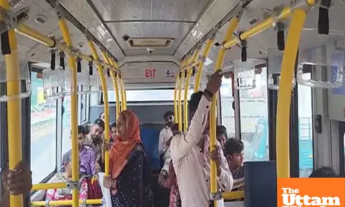 Punjabs free bus scheme hits roadblock: Diesel crisis grounds buses, passengers suffer