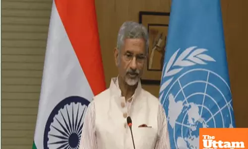S Jaishankar accuses UN members of protecting terrorist groups: ‘All is not well in the UN