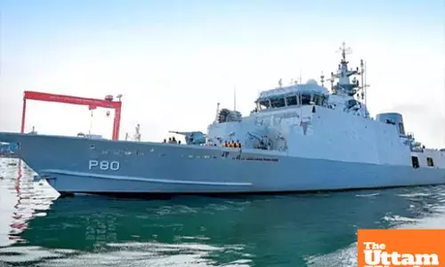 INS Mahe: India’s first indigenous anti-submarine warship delivered to Navy