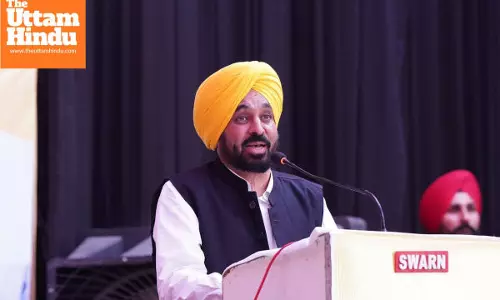 Chief Minister Bhagwant Mann Will Pay Obeisance at Gurdwara Sri Sees Ganj Sahib Tomorrow