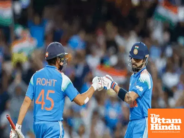 Rohit-Kohli shine in Sydney: Unbeaten partnership powers India to 9-wicket win over Australia Rohit-Kohli shine in Sydney: Unbeaten partnership powers India to 9-wicket win over Australia
