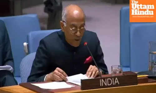 India slams Pakistan at UN, says Jammu and Kashmir is integral part of the nation