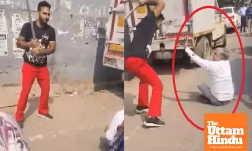 Shocking daylight assault in capital: man dragged, beaten, car vandalized