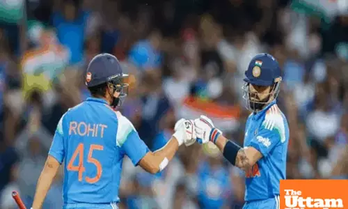 Rohit-Kohli shine in Sydney: Unbeaten partnership powers India to 9-wicket win over Australia Rohit-Kohli shine in Sydney: Unbeaten partnership powers India to 9-wicket win over Australia