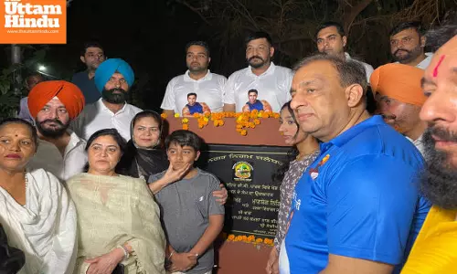 DC and Police Commissioner’s Residence Park Renamed After Varinder Singh Ghuman; His Three Children Inaugurate the Park Under ‘Fit Central’ Initiative of Nitin Kohli