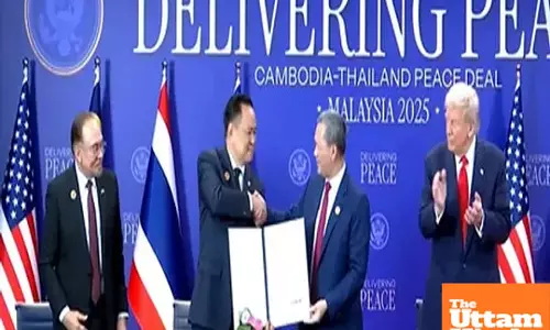 Trump mediates Cambodia-Thailand truce, bringing a halt to long-running border war