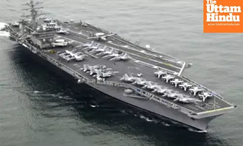 Major Incident in South China Sea: US Navy Helicopter and Fighter Jet Crash; Pilots Escape Unhurt