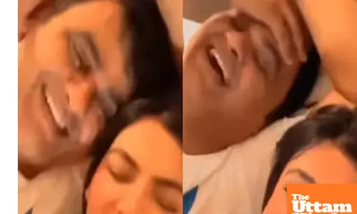 Shampy strikes again: Viral sensation returns with controversial kiss clip, internet reacts with memes and outrage