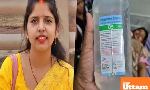 Expired glucose given in public hospital; pregnant woman’s condition deteriorates and foam oozes from mouth