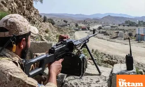 25 Militants and five soldiers killed in Pak-Afghan clash as Donald Trump vows to ‘solve war’ quickly