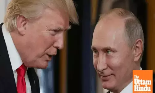 Trump urges Putin to prioritize Ukraine peace over missile tests, cites US Nuclear Submarine presence near Russia