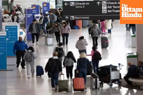 US shutdown disrupts over 4,000 flights, 118 cancelled US shutdown disrupts over 4,000 flights, 118 cancelled