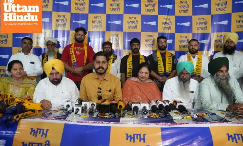 AAP’s Strength Grows in Tarn Taran, Several Prominent Leaders of the Gujjar Community Join the Party