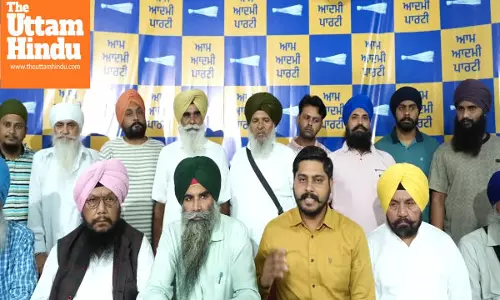 Massive Boost to Aam Aadmi Party in Tarn Taran as Senior Leaders from Akali Dal, BJP, and Congress Join AAP