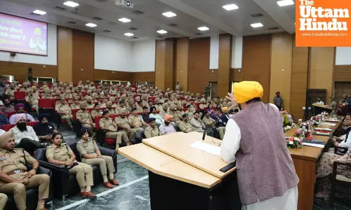 FOR THE FIRST TIME NUMBER OF COPS TO CROSS ONE LAKH MARK IN PUNJAB: CM