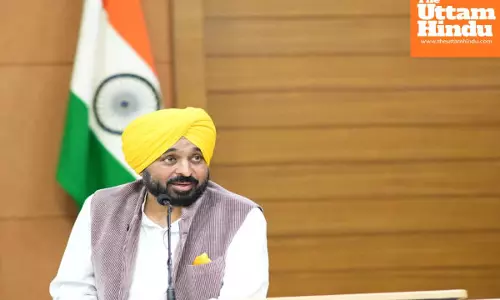 PUNJAB WITNESSES RECORD DECLINE IN INCIDENTS OF PADDY STRAW BURNING TILL NOW: CM