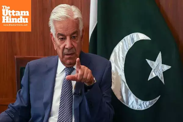 Pakistan Unhappy with India-Afghanistan Friendship; Asif Calls Kabul a ‘Puppet of Delhi’ Pakistan Unhappy with India-Afghanistan Friendship; Asif Calls Kabul a ‘Puppet of Delhi’