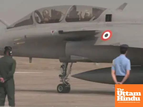 President Murmu makes history: Takes to the skies in Rafale fighter jet from Ambala airbase President Murmu makes history: Takes to the skies in Rafale fighter jet from Ambala airbase