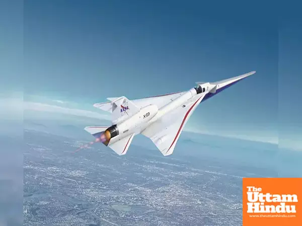 US breakthrough: X-59 Supersonic jet shatters speed records, covering 1508 km in just 1 hour US breakthrough: X-59 Supersonic jet shatters speed records, covering 1508 km in just 1 hour