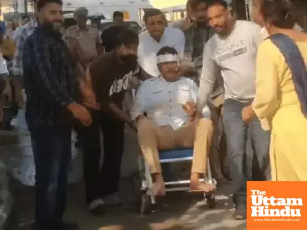 Punjab Shocker: AAP Leader Shot in Head, Former DSP Named in Firing Incident Punjab Shocker: AAP Leader Shot in Head, Former DSP Named in Firing Incident