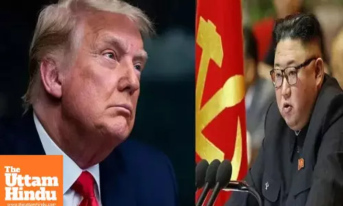 North Korea Tests Cruise Missiles Ahead of Trump’s Visit to South Korea