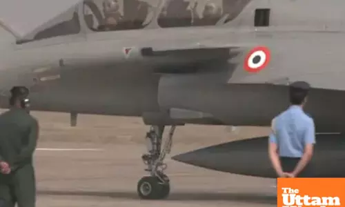 President Murmu makes history: Takes to the skies in Rafale fighter jet from Ambala airbase