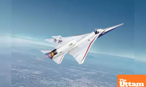US breakthrough: X-59 Supersonic jet shatters speed records, covering 1508 km in just 1 hour