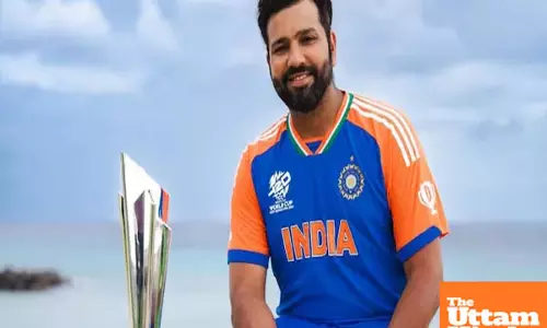 Rohit Sharma makes history: Becomes oldest Indian to top ICC ODI batting rankings at 38