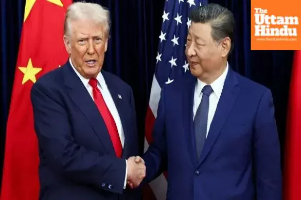 Trump praises Xi Jinping after meeting: “A great leader of a great nation” Trump praises Xi Jinping after meeting: “A great leader of a great nation”