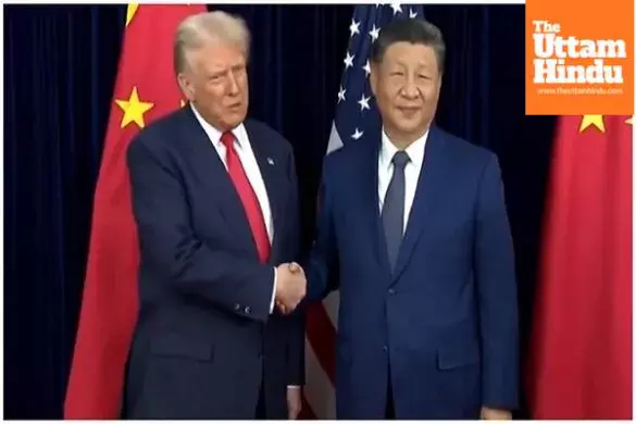 US cuts tariffs on China by 10%; Beijing to buy soybeans as Trump, Xi reach rare earth deal US cuts tariffs on China by 10%; Beijing to buy soybeans as Trump, Xi reach rare earth deal