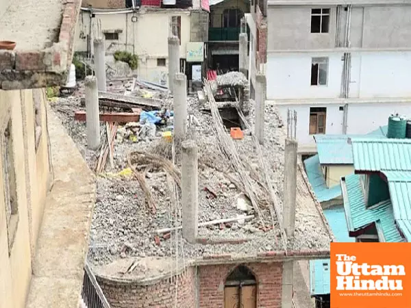 Shimla municipal court declares Sanjauli Mosque illegal, mandates its demolition