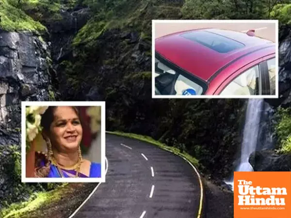 Deadly fall: Boulder crashes through car sunroof, kills woman instantly Deadly fall: Boulder crashes through car sunroof, kills woman instantly