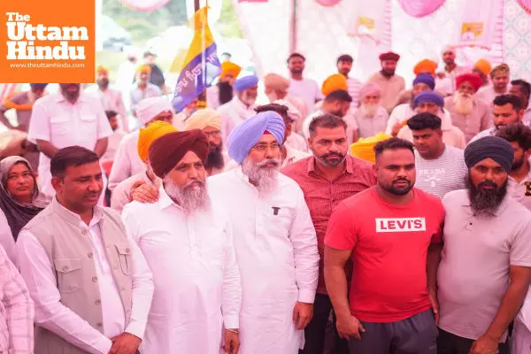 Overwhelming Response at Harmeet Singh Sandhu’s Lok Milni in Chak Sikandar; Pledges to Continue Raising People’s Voice Overwhelming Response at Harmeet Singh Sandhu’s Lok Milni in Chak Sikandar; Pledges to Continue Raising People’s Voice
