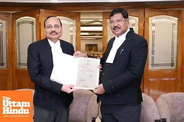 Justice Surya Kant Appointed as the Next Chief Justice of India, to Succeed CJI B.R. Gavai Justice Surya Kant Appointed as the Next Chief Justice of India, to Succeed CJI B.R. Gavai