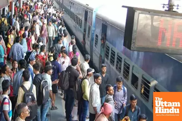 Railways Approves Plan to Develop Passenger Holding Areas at Major Stations Across India Railways Approves Plan to Develop Passenger Holding Areas at Major Stations Across India