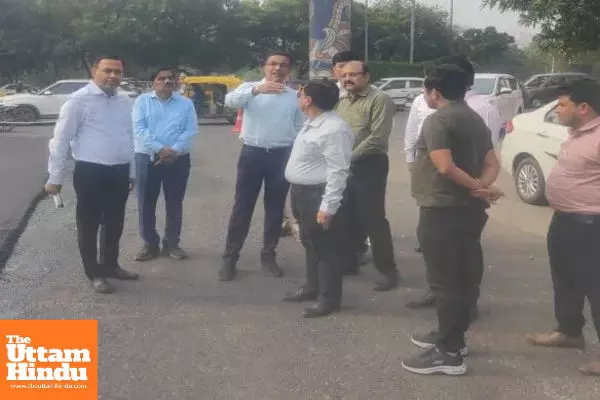 Inspection of Noida’s Maintenance and Sanitation Systems; Several Instructions Issued