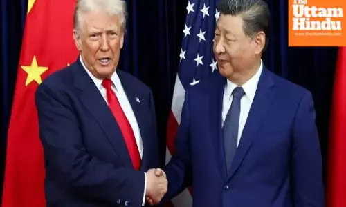 Trump praises Xi Jinping after meeting: “A great leader of a great nation”