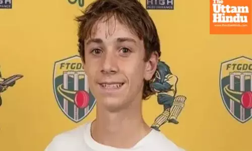 Young cricketer loses life after accident with automatic bowling machine